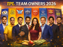 IPL Team Owners 2026 – Full List, Net Worth & Business Background
