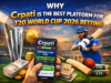 Why Crpati Is the Best Platform for T20 World Cup 2026 Betting