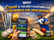 Why Crpati Is the Best Platform for T20 World Cup 2026 Betting
