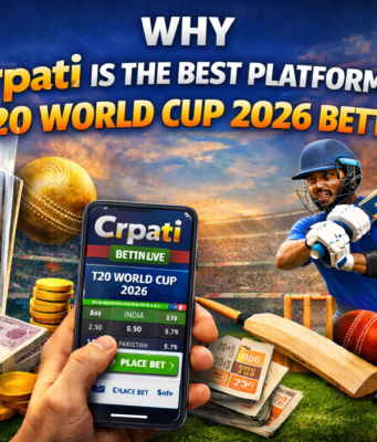 Why Crpati Is the Best Platform for T20 World Cup 2026 Betting