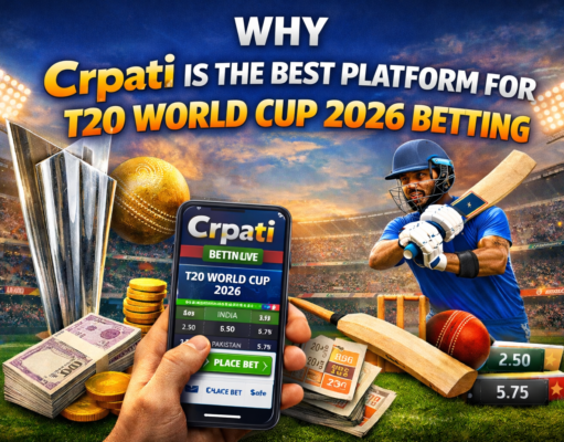 Why Crpati Is the Best Platform for T20 World Cup 2026 Betting