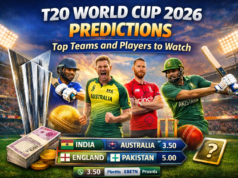 T20 World Cup 2026 Predictions: Top Teams and Players to Watch