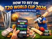 How to Bet on T20 World Cup 2026: Beginner’s Step-by-Step Guide