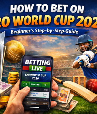 How to Bet on T20 World Cup 2026: Beginner’s Step-by-Step Guide